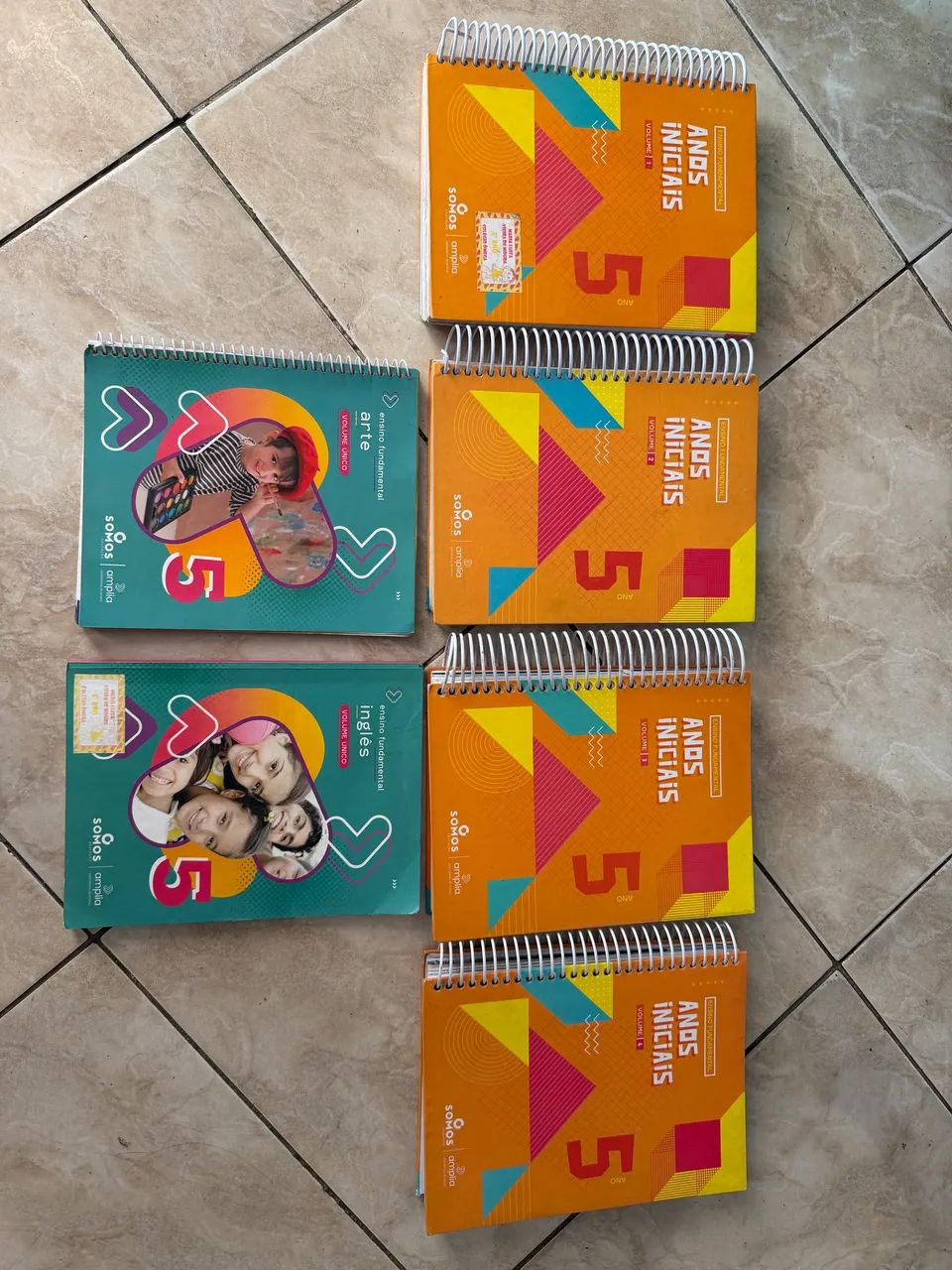 Livros 5 ano somos amplia - Foto 2