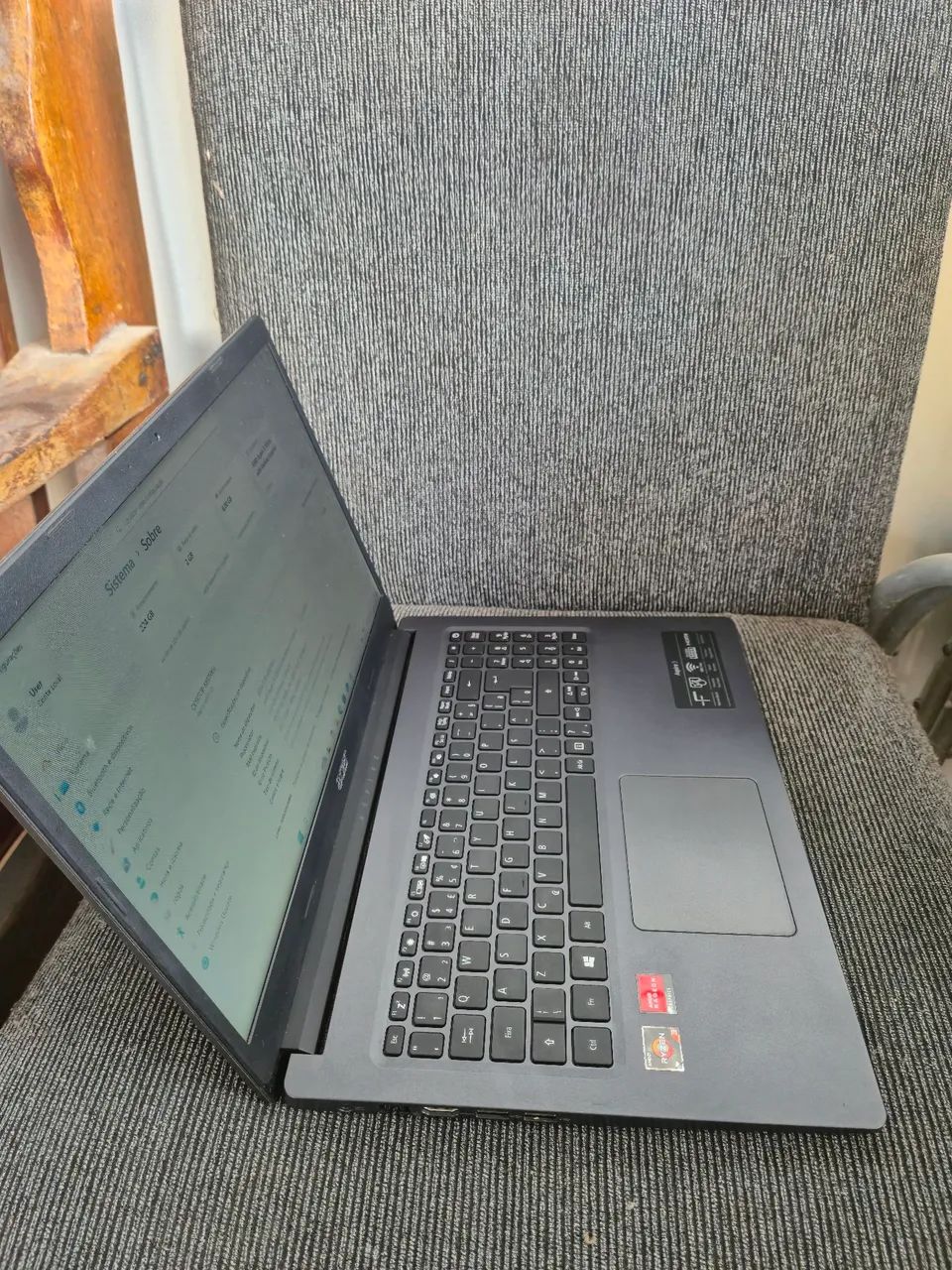 Notebook Acer Aspire A315 - Foto 4