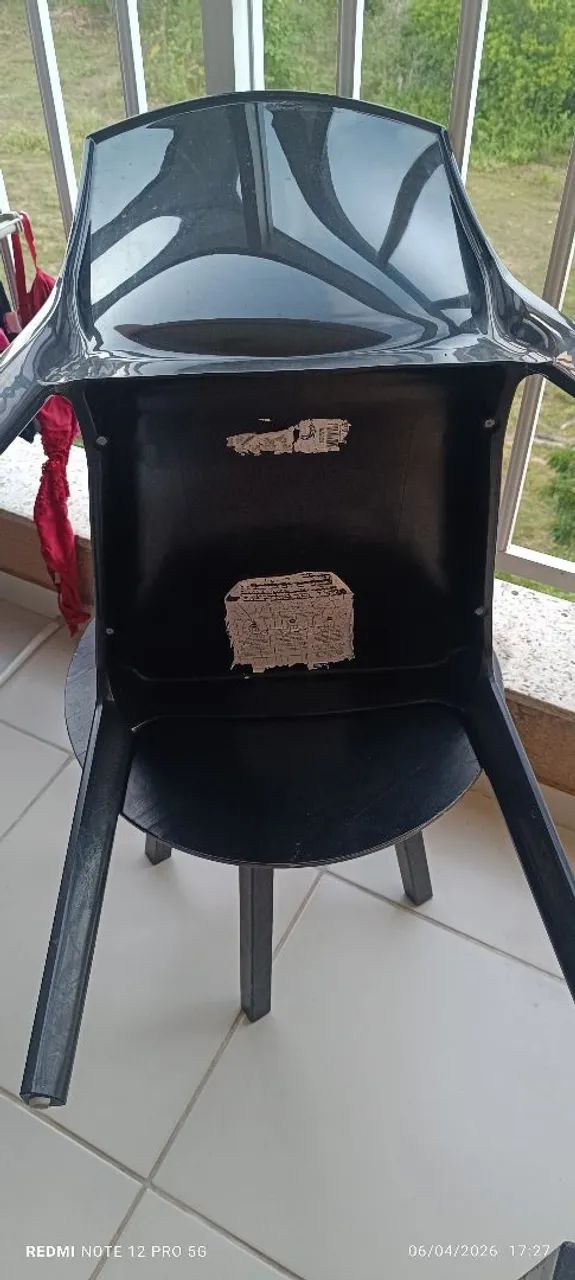 Duas cadeiras e uma mesa TRAMONTINA para varanda de apartamento! - Foto 3