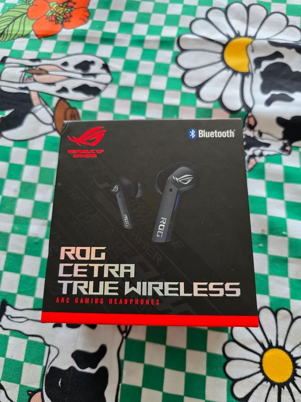 Fone Bluetooth ASUS ROG Cetra True Wireless - Foto 2