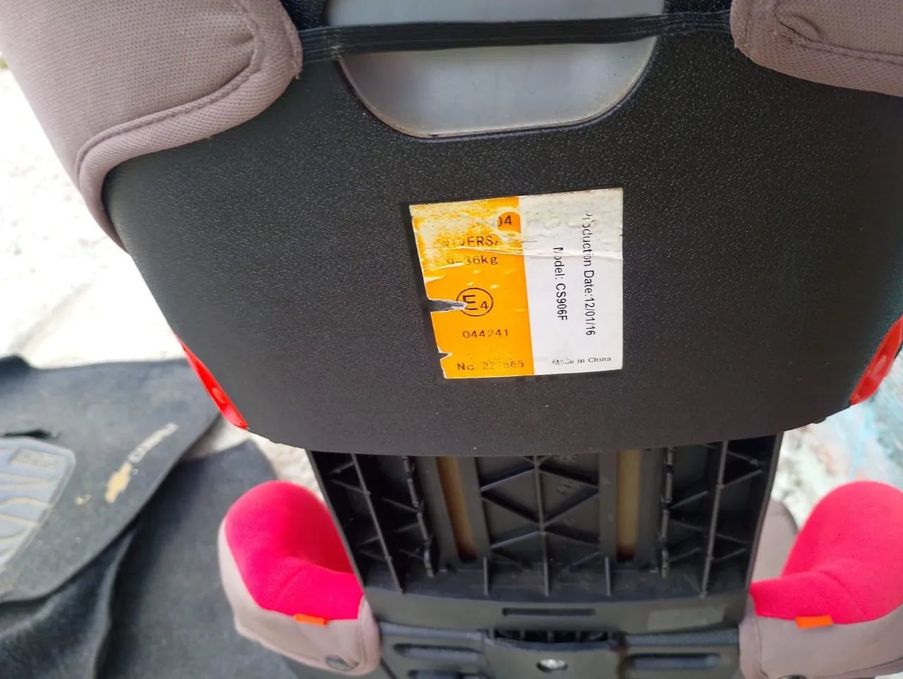 Vende se cadeirinha de carro  - Foto 2