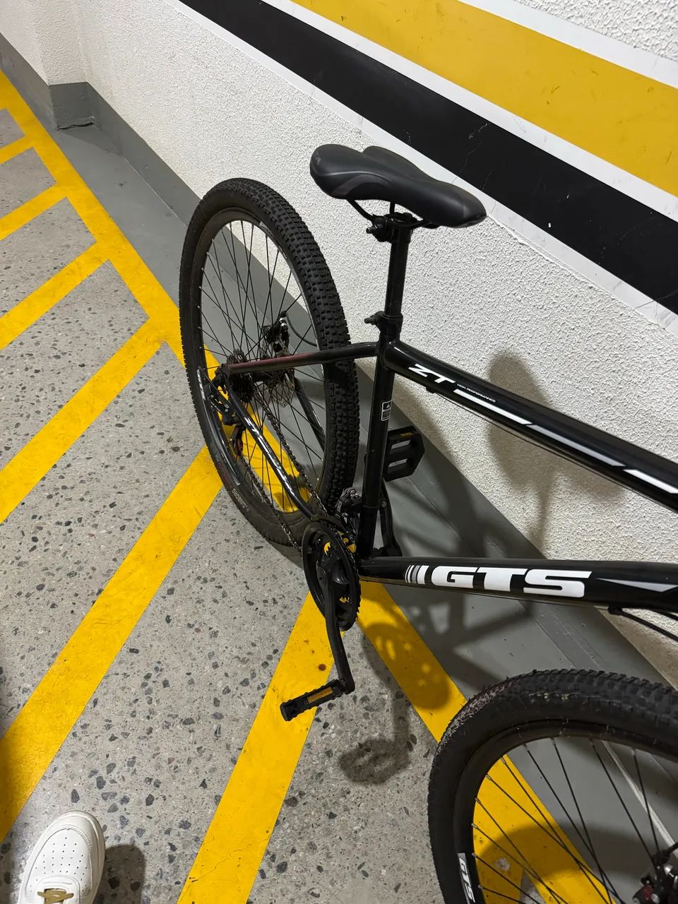Bicicleta semi nova - Foto 3