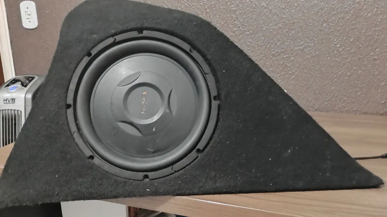 Subwoofer Slim Infinity Reference + Caixa Lateral Sob Medida - Foto 5