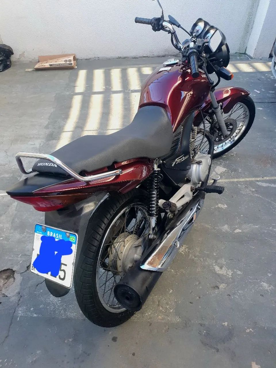 Fan 150 esdi flex completa - Foto 3