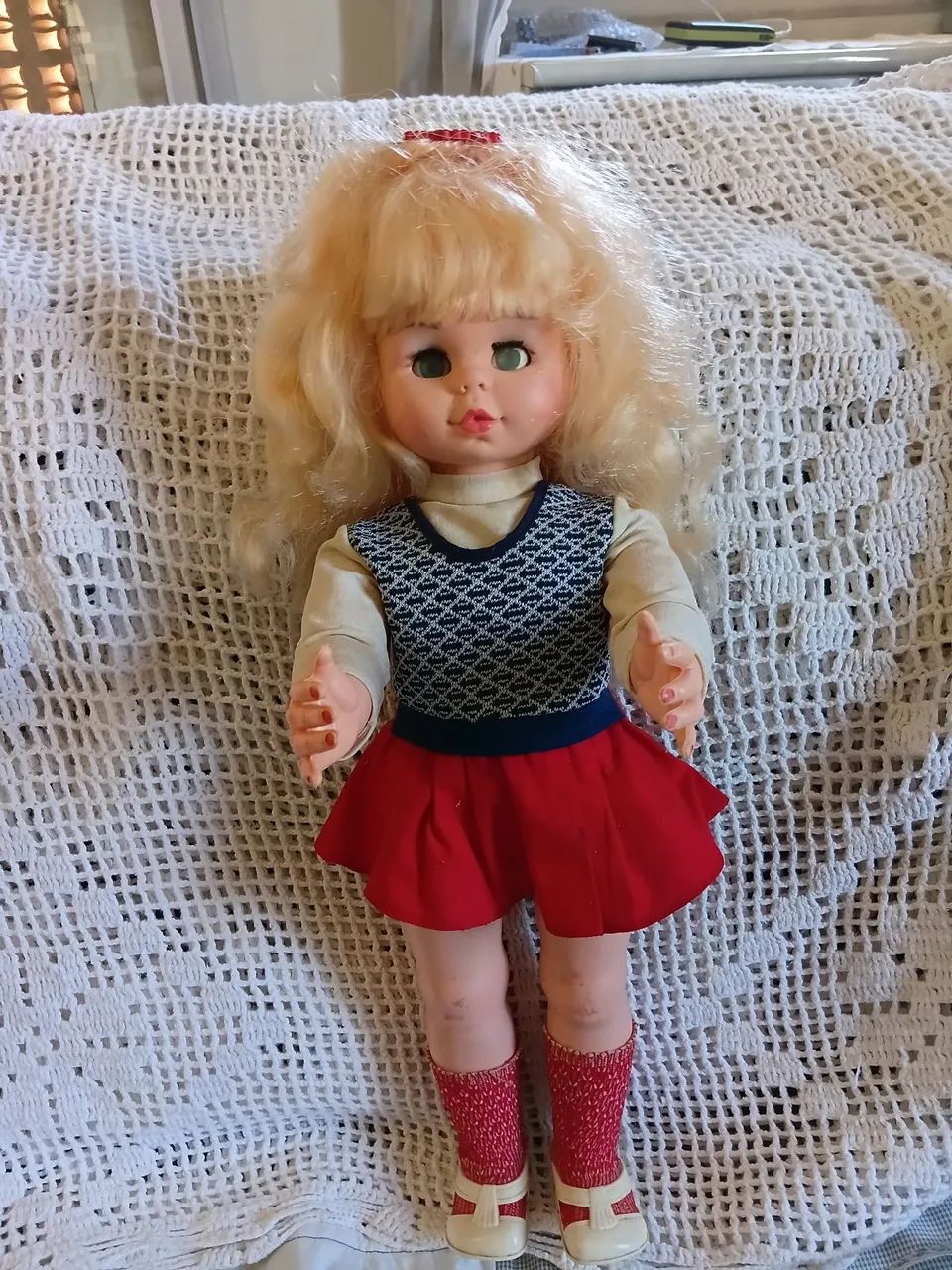BONECA DE COLEÇÃO ESTRELA - Foto 5