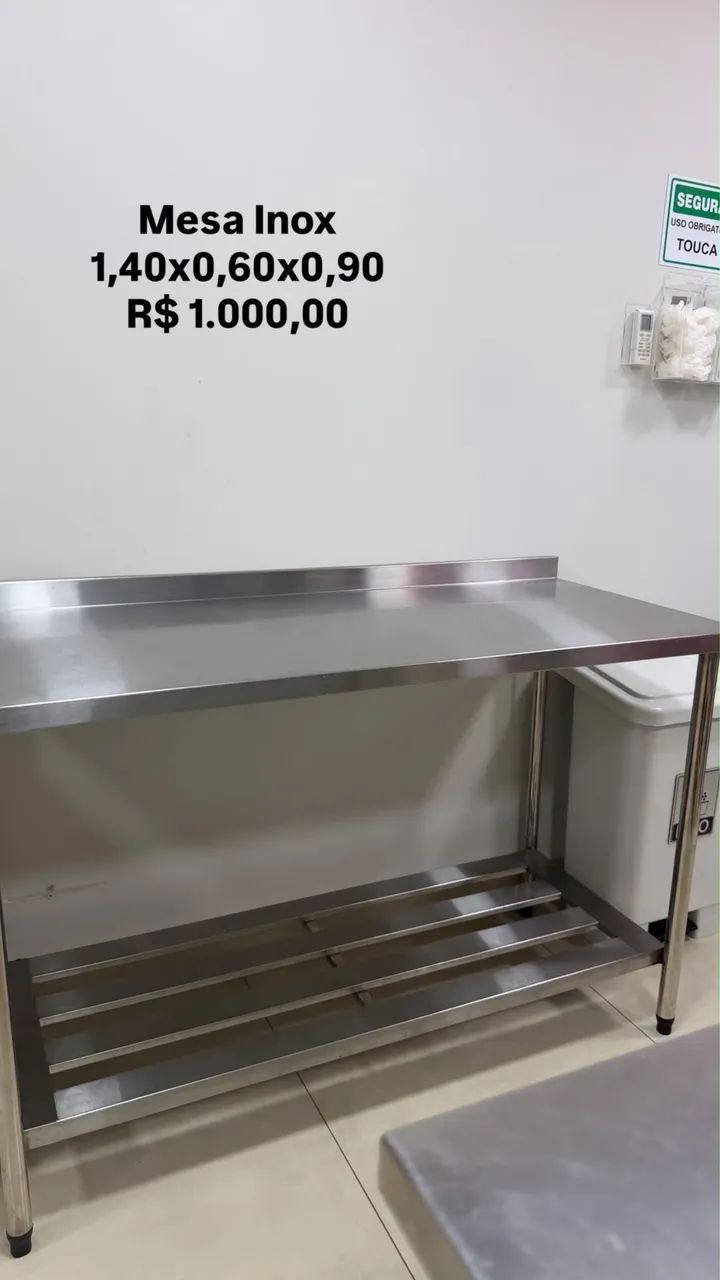 Mesas de inox  - Foto 2