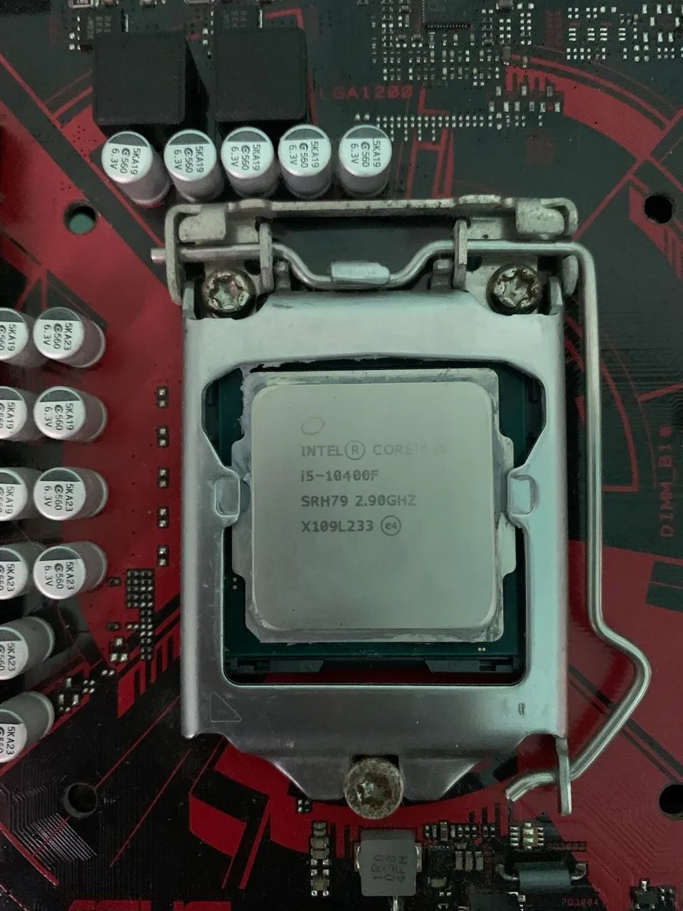 Placa mãe Asus b460m-v5 + i5 10400f - Foto 5