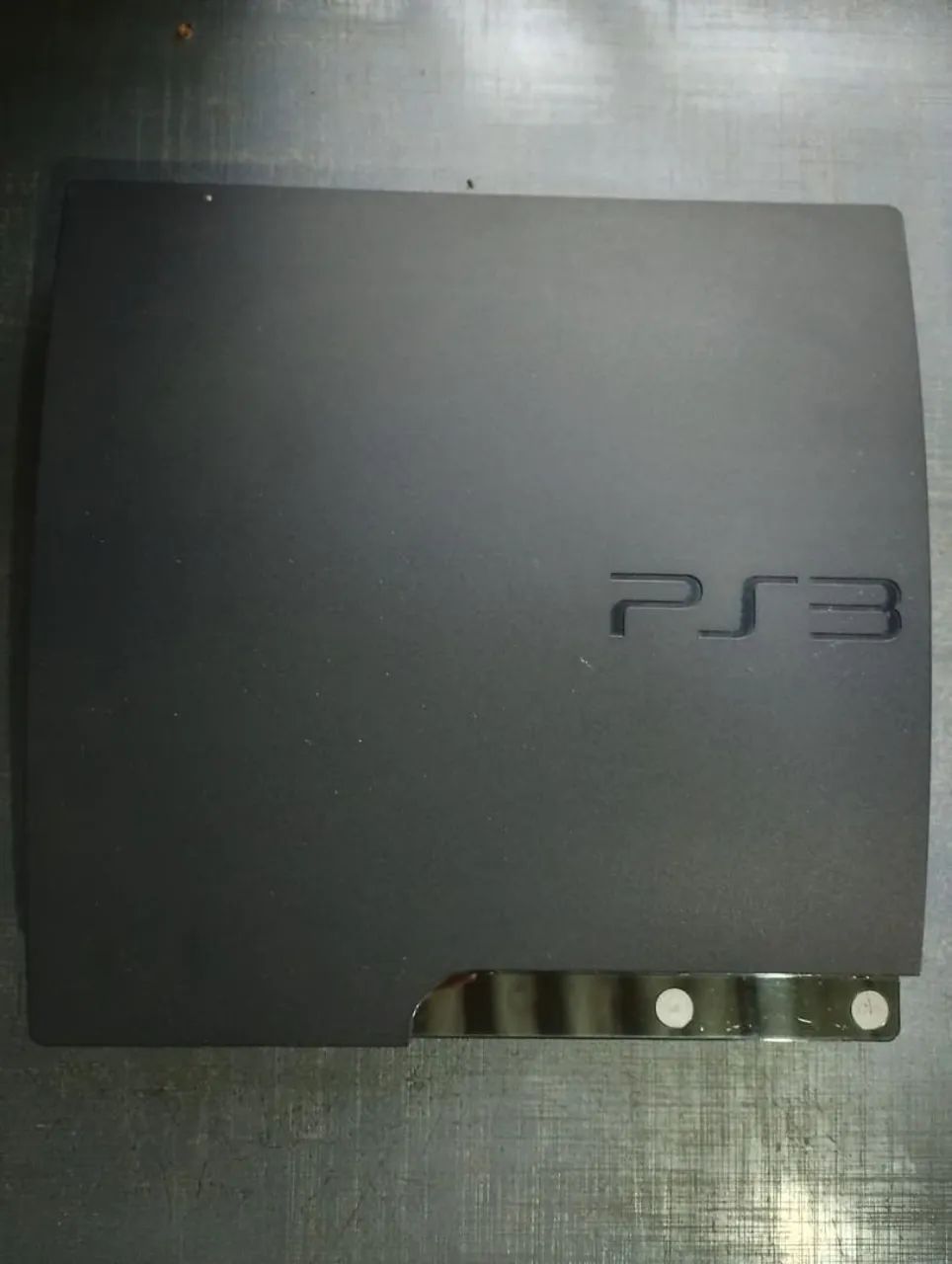 Ps3 com 17 jogos e 4 controles - Foto 2