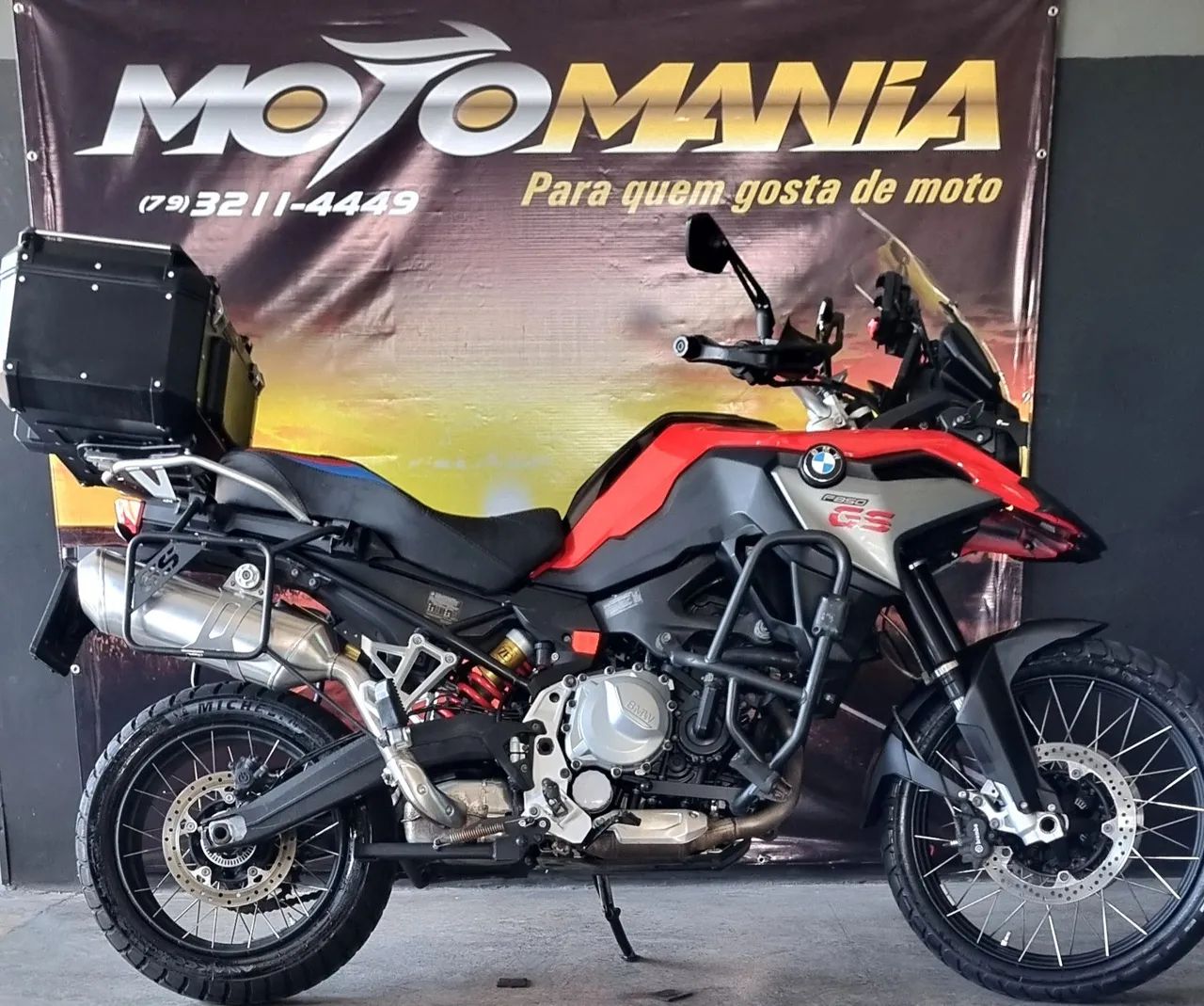 F850 PREMIUM/19, COM ACESSÓRIOS. - Foto 2