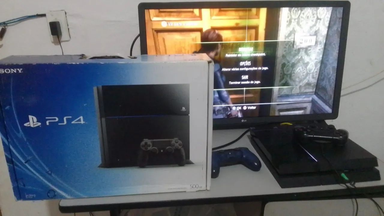 Ps4 fat completo