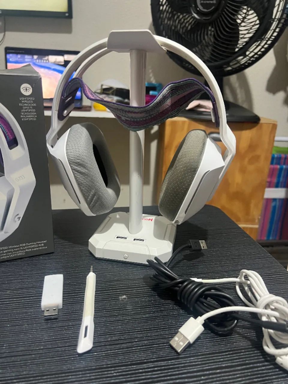 Headset Logitech G733