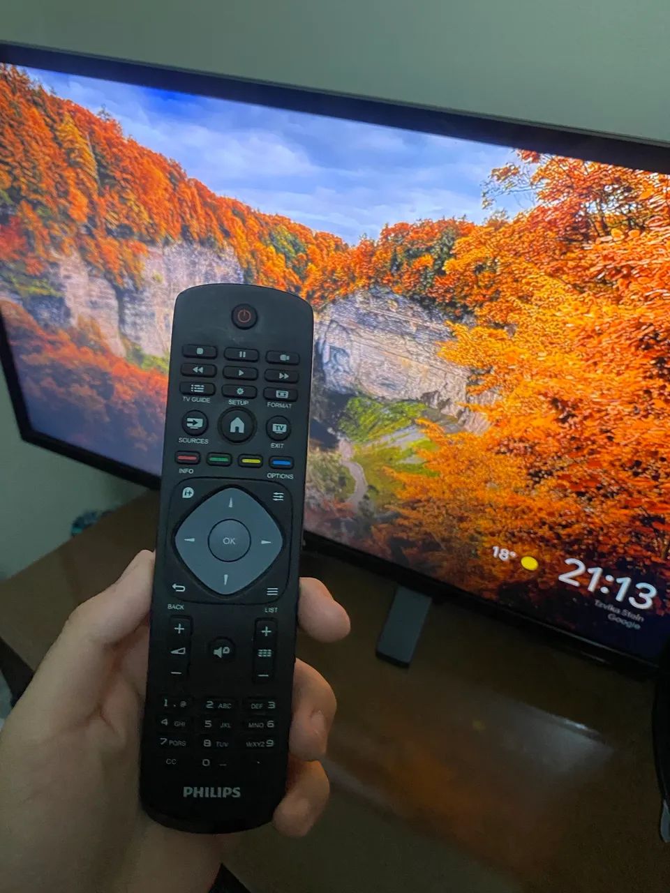 TV Philips 32? LED + Google Chromecast