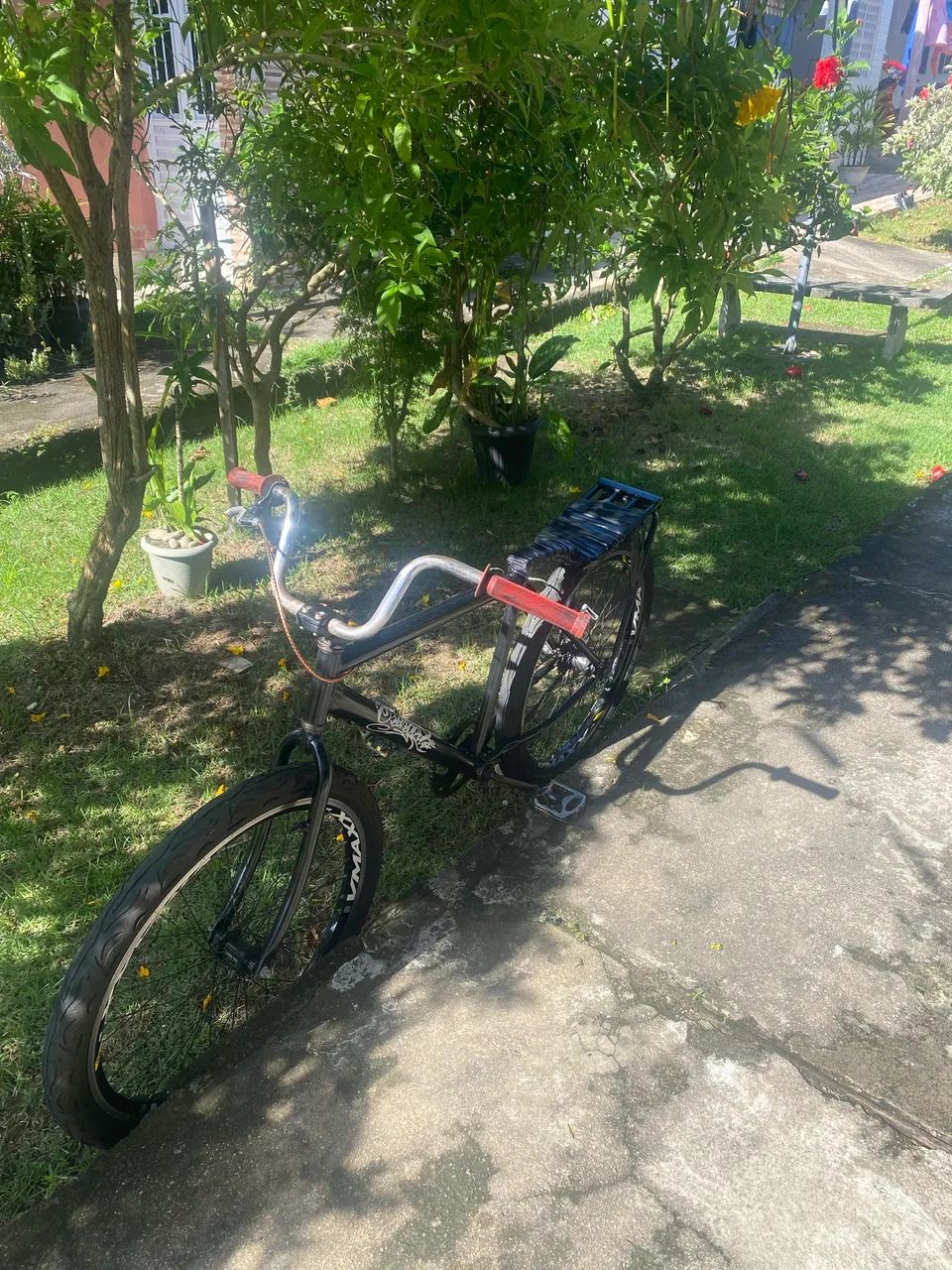 Bicicleta aro 26 (montadinha) - Foto 2