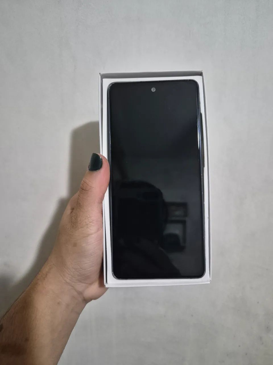 Galaxy S20 FE + carregador original