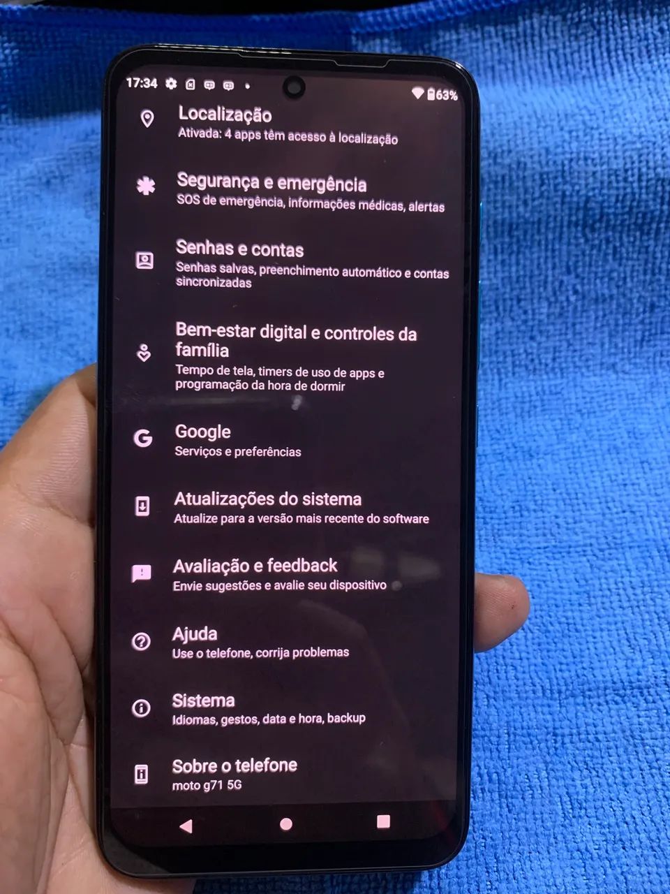 Vendo Moto G71 - Foto 2