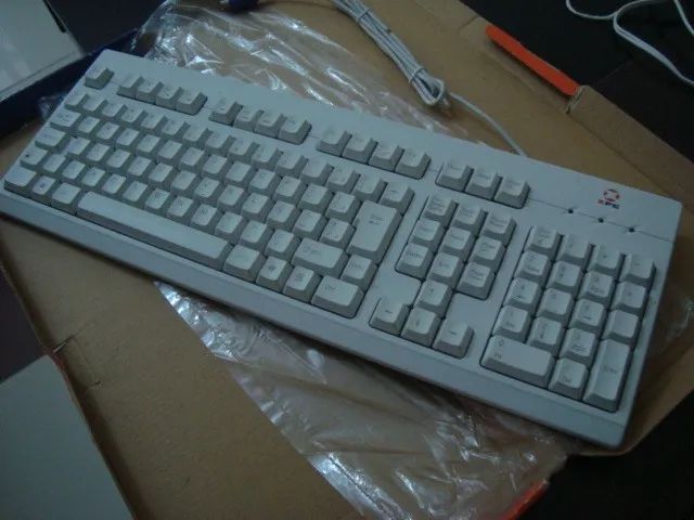 Teclado Classic - PS/2 (Mini Dimm) - Novo  - Foto 3