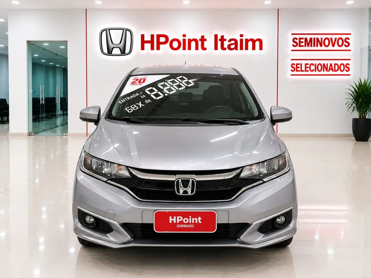 Honda Fit Twist 1.5 Flex 16V 5p Aut., foto 3 de 12