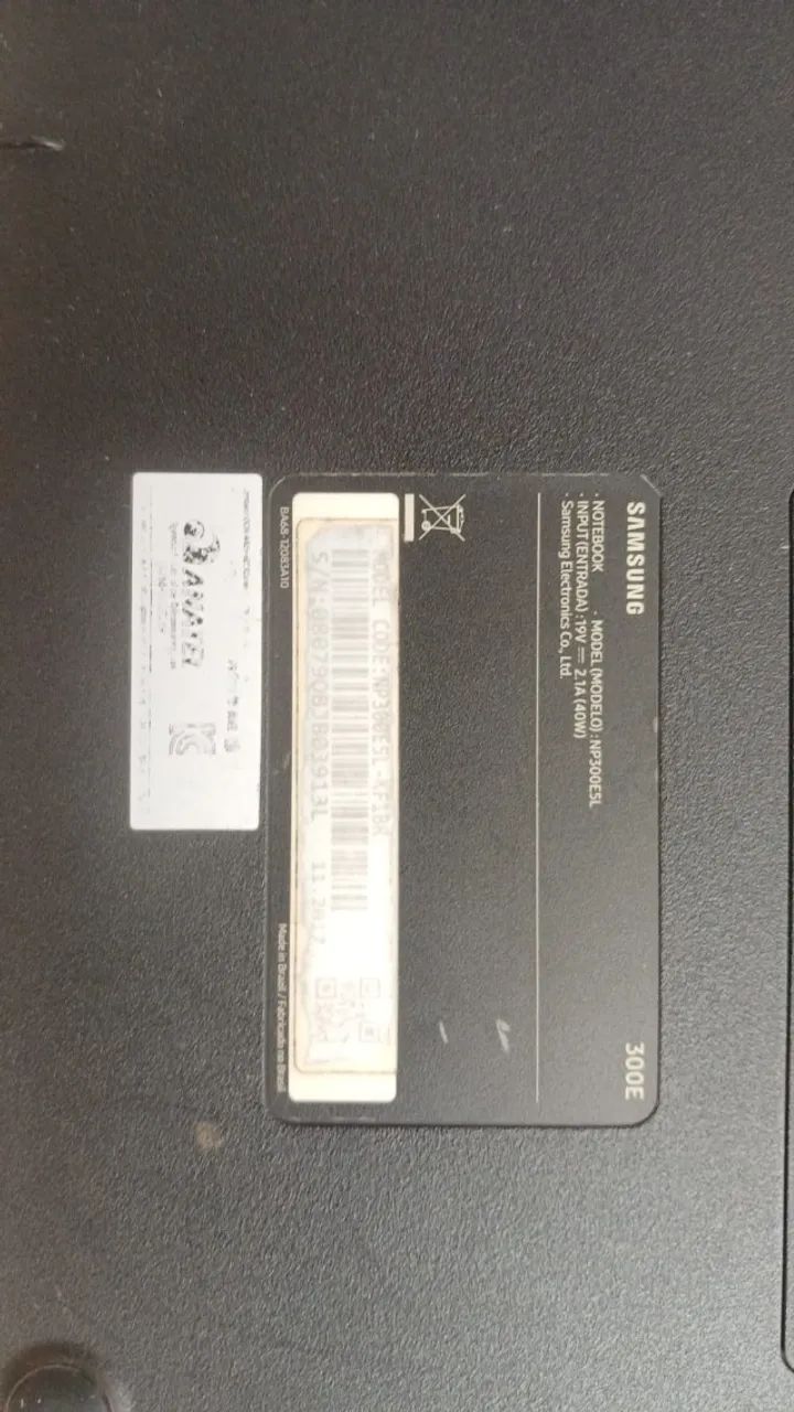 Notebook c/ defeito - recuperação ou uso de peças  - Foto 5