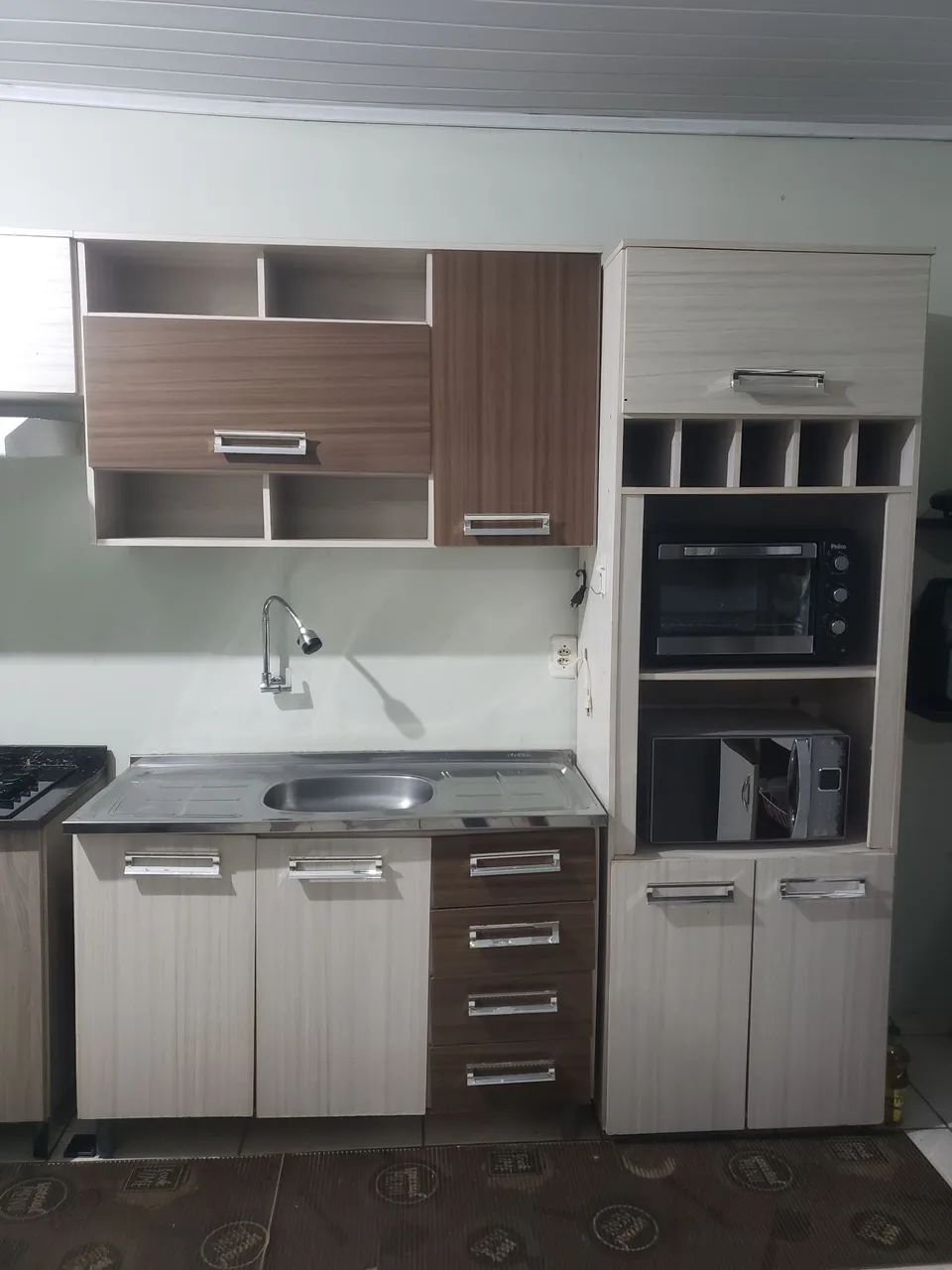 Conjunto de cozinha compacta - Foto 2