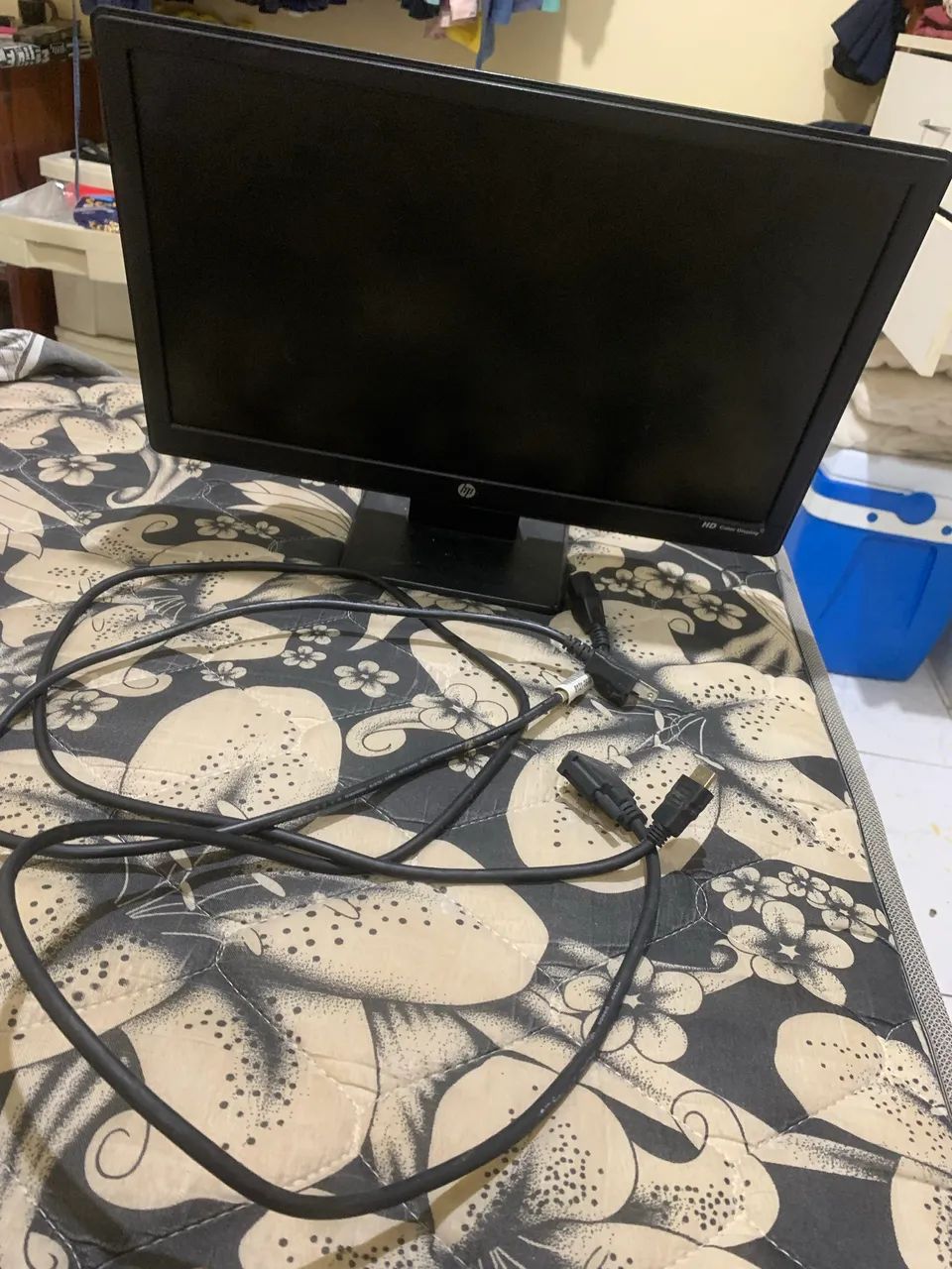 Monitor hp 19.5 polegadas