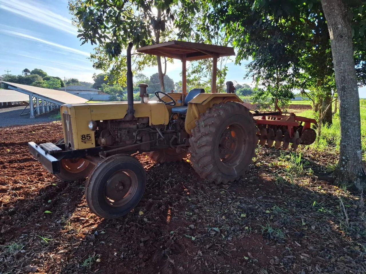 Trator Valmet 80 - Foto 4