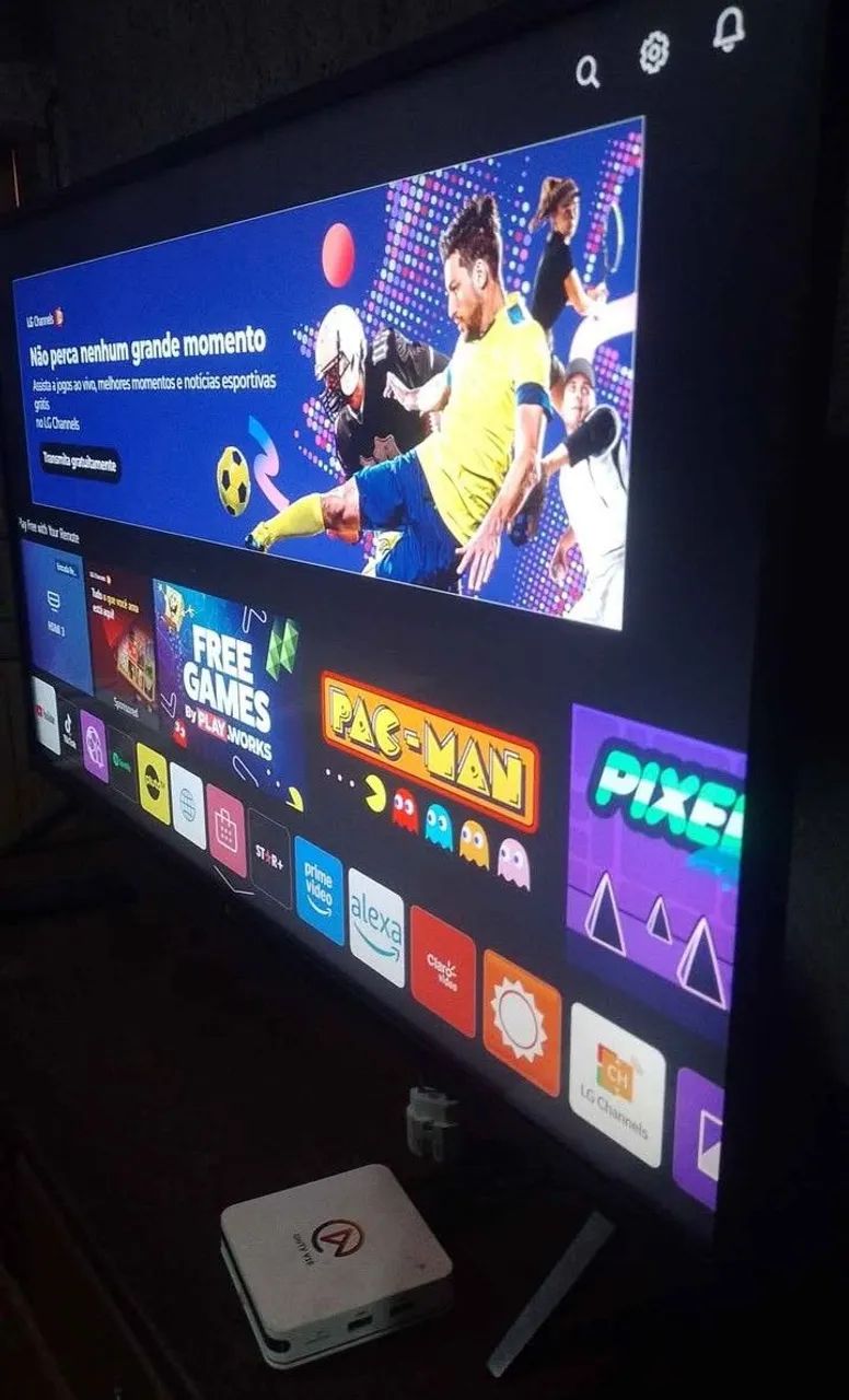 TV LG SMART 43 POLEGADAS 4K - Foto 3