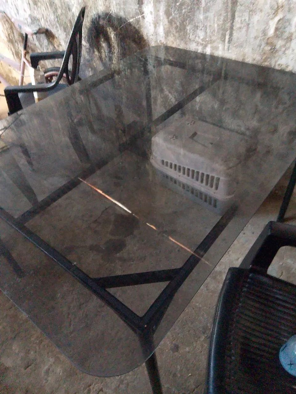 Mesa de vidro 466451154275543042