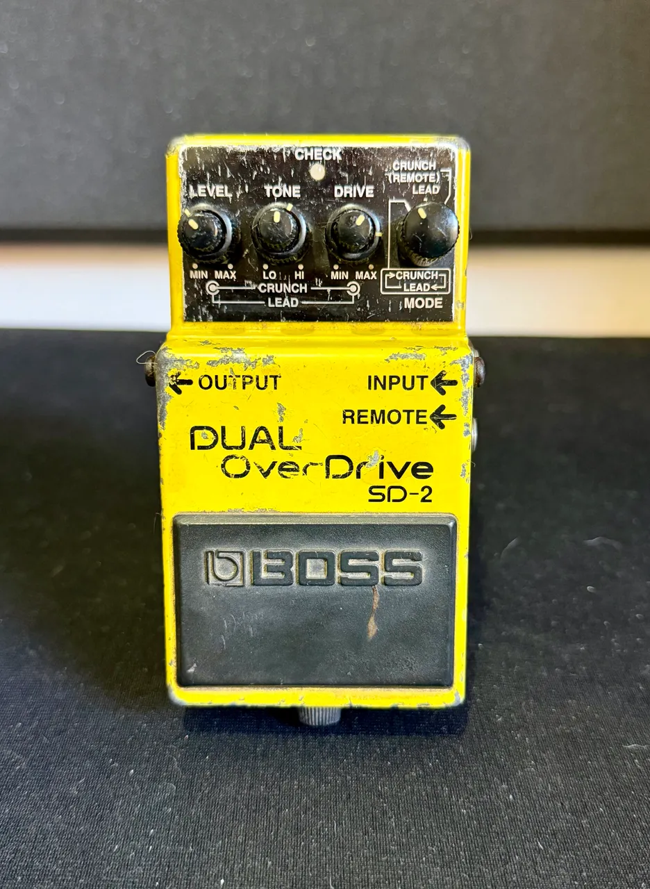 dual overdrive boss