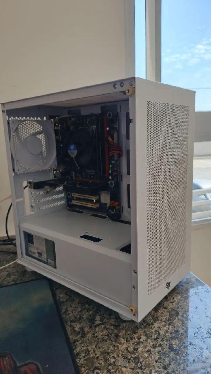CPU PARA TRABALHO BEM MONTADA