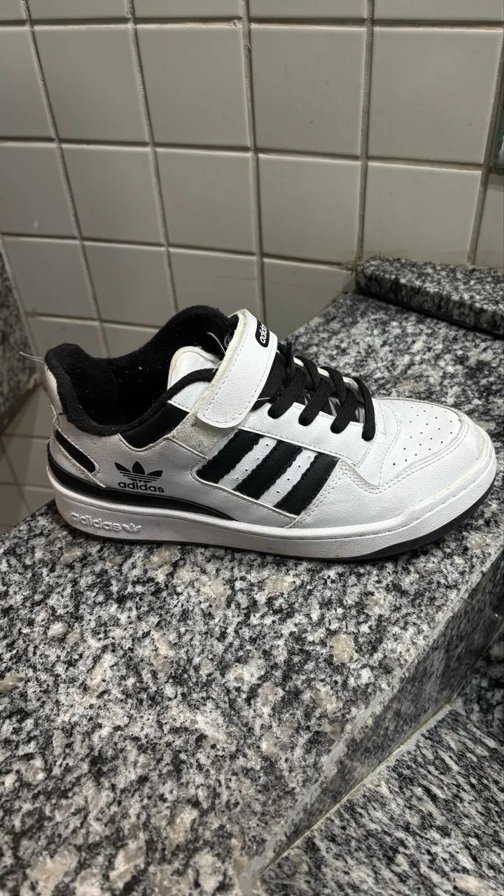 VENDO ADIDAS FORUM LOW ORIGINAL RECONDICIONADO