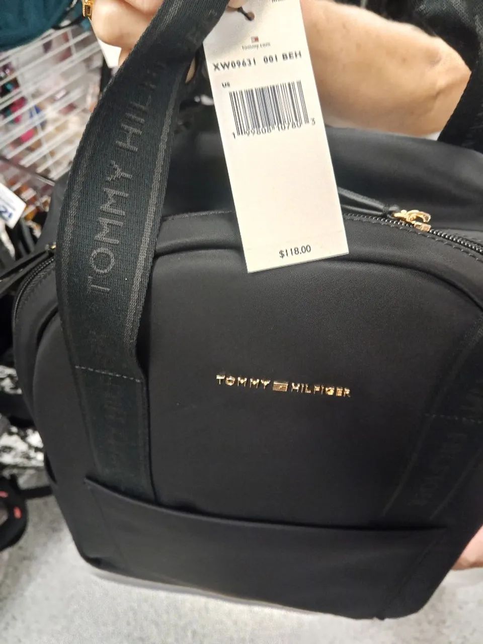 Imperdível Bolsa mochila Tommy Hilfiger Original Nova - Foto 3