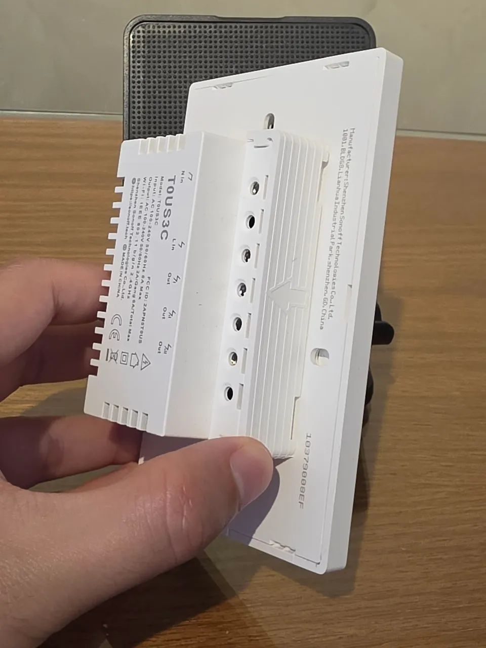Interruptor Inteligente TOus3c-tx Sonoff 3 Botões - Foto 4