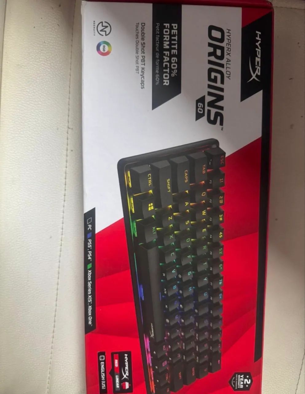 Teclado gamer HYPER c/caixa - Foto 3