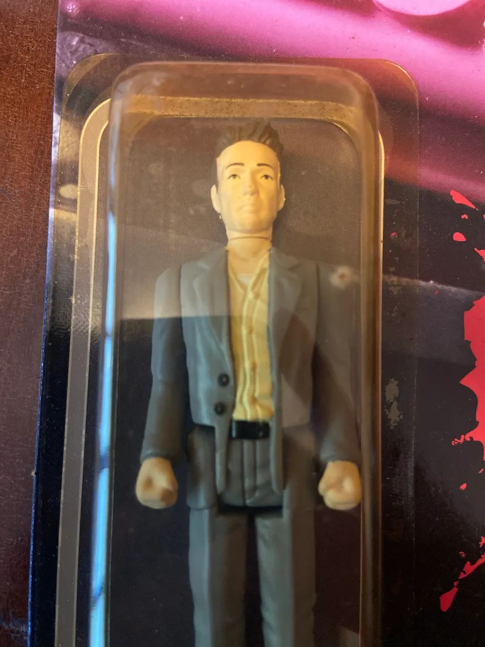Clube da Luta Tyler Durden Reaction Figure Super 7 - Foto 2