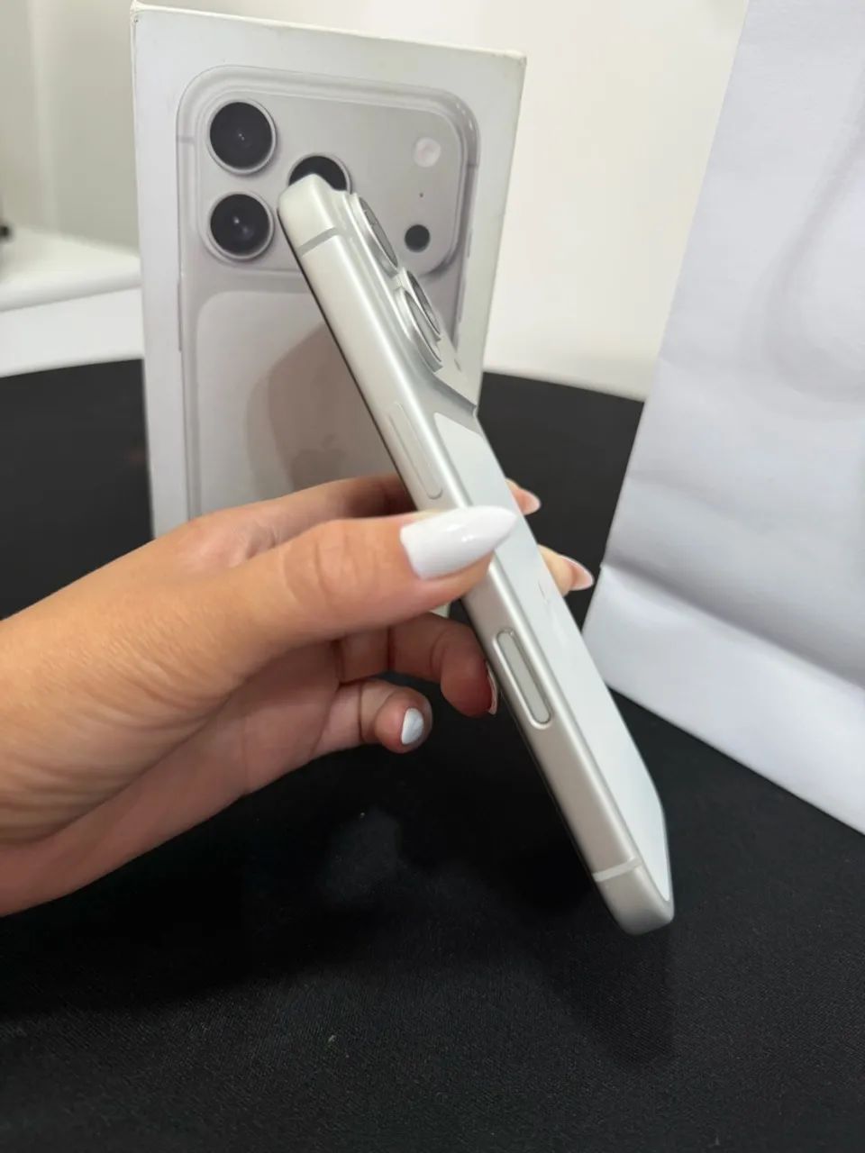 iPhone 17 pro Silver - impecável 15 dias de uso - Foto 2