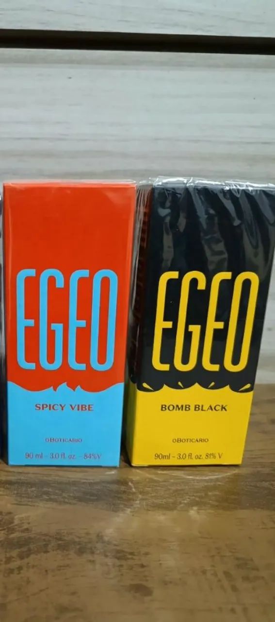 Perfume Ego masculino 