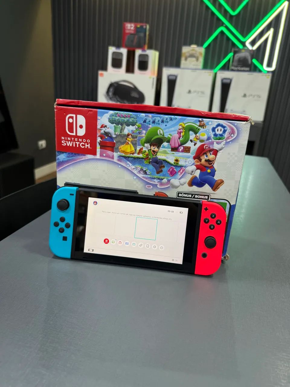 Nintendo switch v2 com garantia e custo benéfico / entrego  - Foto 2