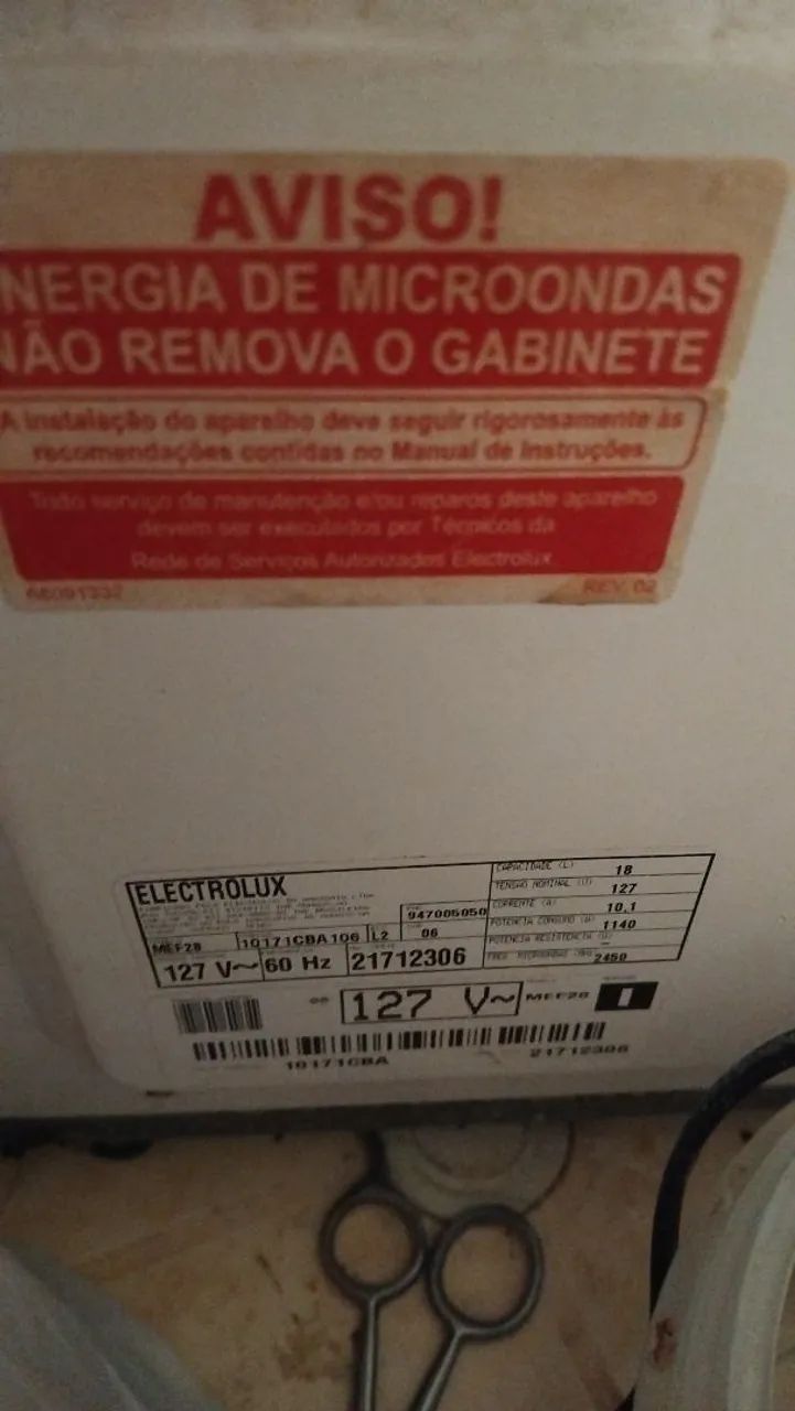 Vendo esse micro-ondas 