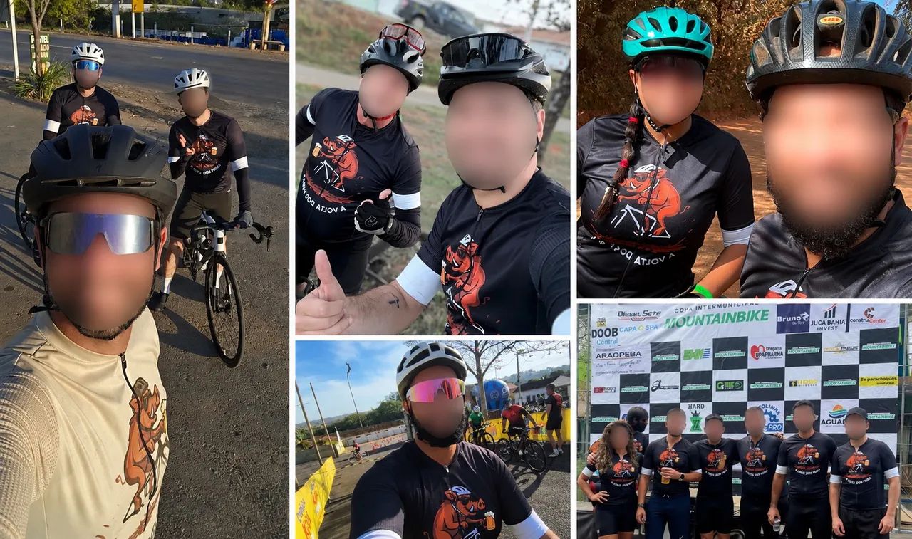 Camisa de ciclismo A Volta dos Pebas 