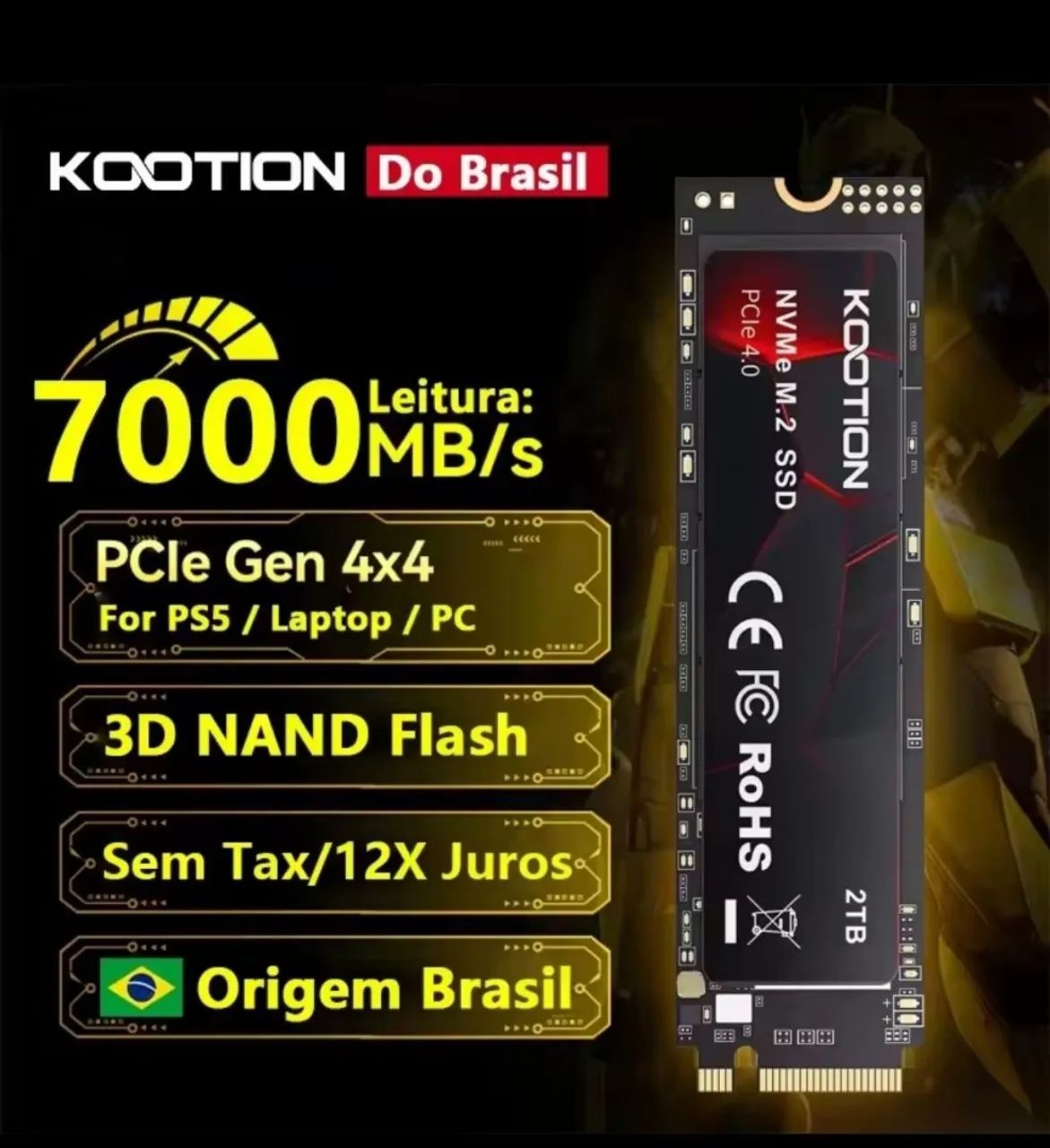 SSD kotion 2TB