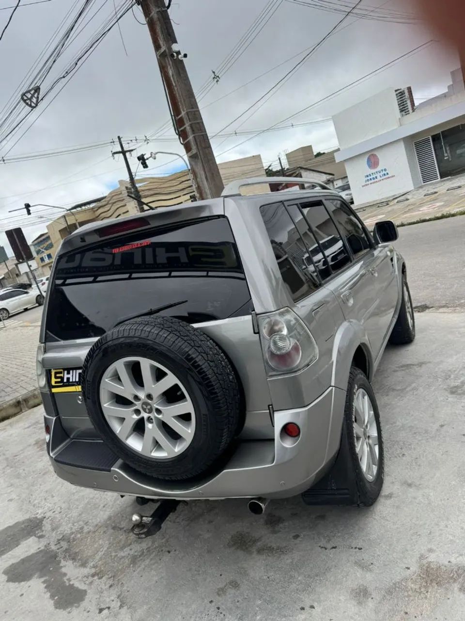 Mitsubishi Pajero 2012