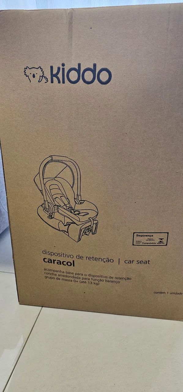 Bebê Conforto Kiddo Caracol com base - Foto 4
