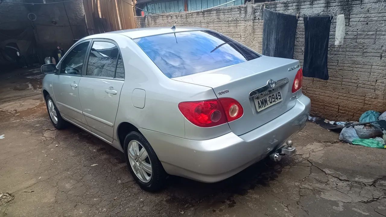 Toyota Corolla Se-g 1.8/1.8 Flex 16V Aut. 2005