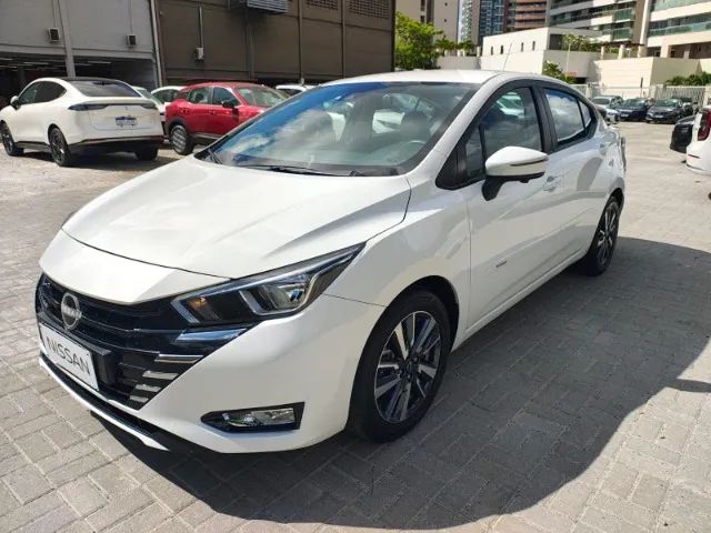 Nissan Versa ADVANCE 1.6 16V FLEX AUT. 2026
