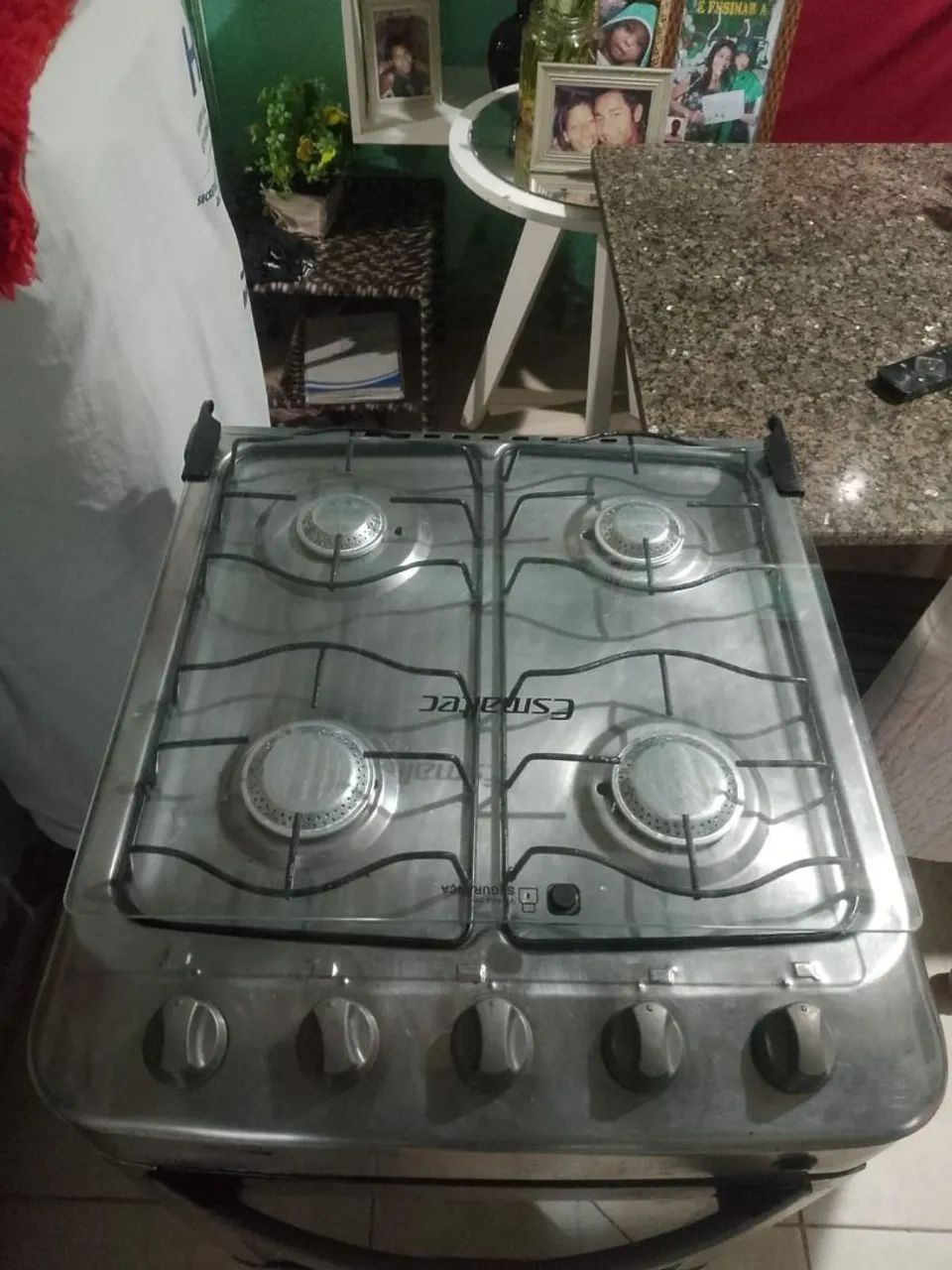 Fogão de 4 bocas  - Foto 2
