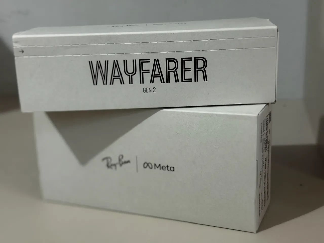 Óculos Ray-Ban meta Wayfarer GEN 2