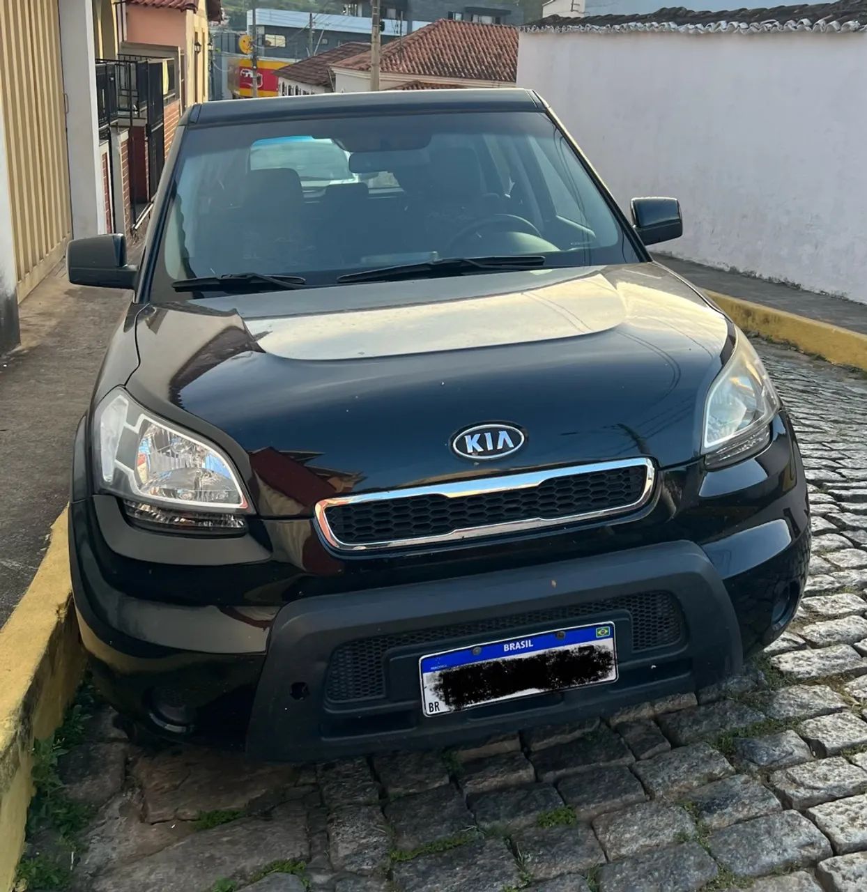KIA Soul SOUL 1.6/ 1.6 16V FLEX Mec. 2012