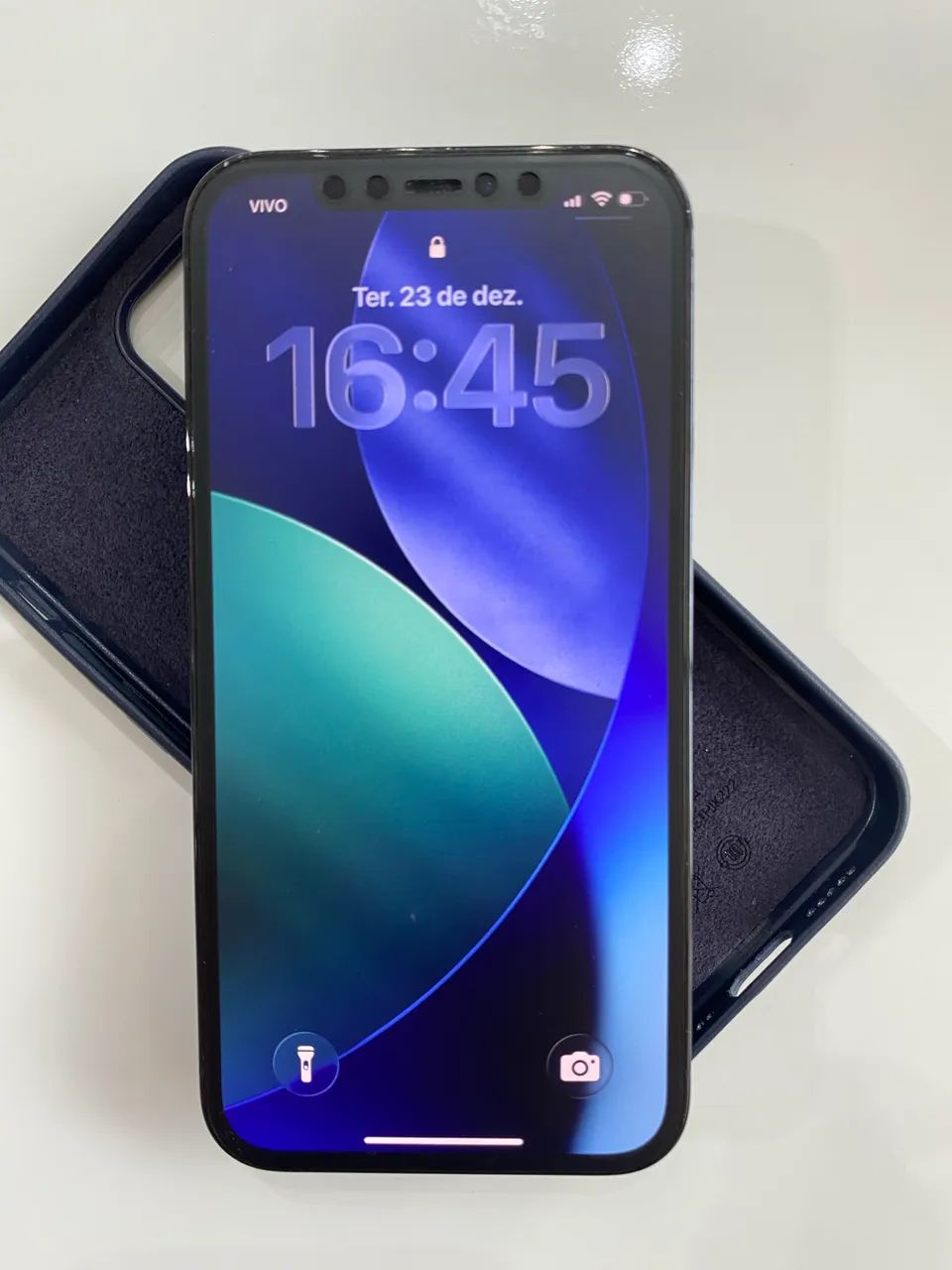 iPhone 12 Pro | 256GB | Azul | Bateria 100% iPlace - Celulares e