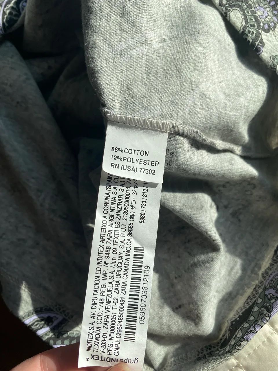 Vestido Infantil Zara - Foto 5