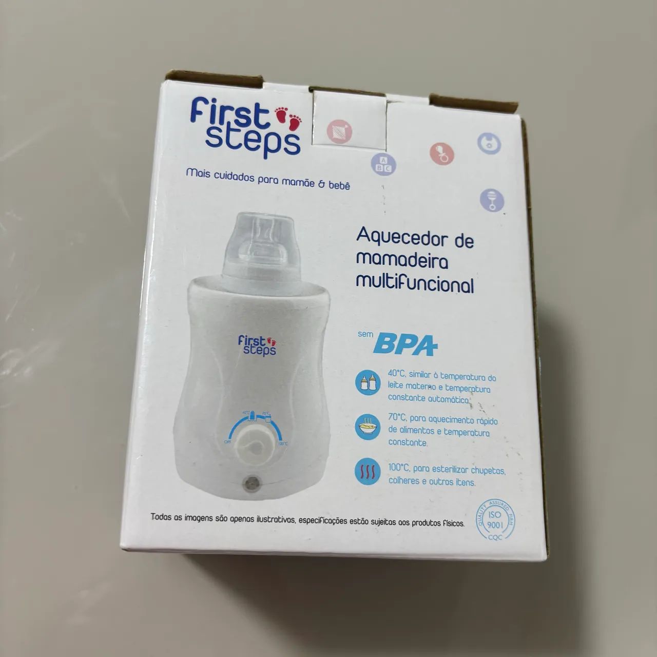 Aquecedor de Mamadeira Multifuncional